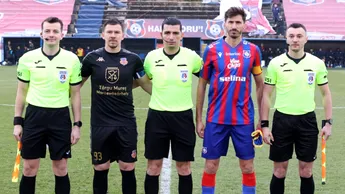Eusebiu Tudor s-a dezlănțuit după meciul de la Oradea și a tunat la adresa arbitrului asistent Andrei Diaconu: ”Tot timpul râdea și ne privea cu zeflemea! Haideți să lăsăm să se decidă rezultatele pe teren.” Greșelile incriminate par a fi decizii luate corect!