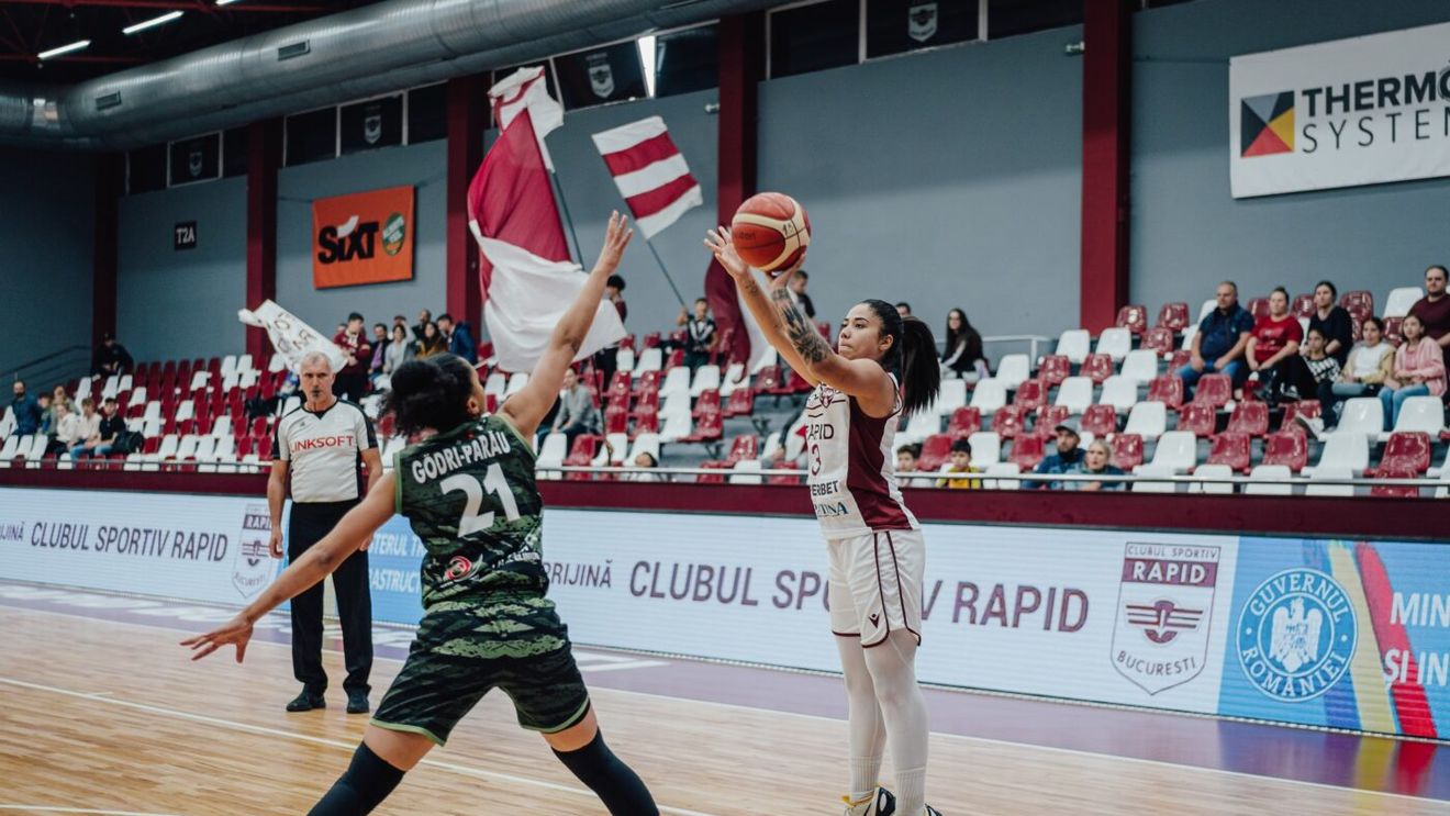 Lovitură curajoasă dată de FR Baschet! A introdus patru formații din campionatul de junioare în playoutul feminin din Liga Națională. Carmen Tocală: „Numărul de jucătoare românce a crescut cu minim 48"