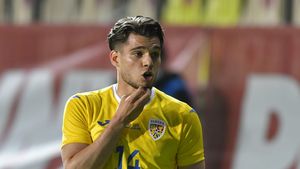 Care este situația lui Ianis, infectat cu Covid-19 înaintea meciului din Macedonia de Nord. Gică Hagi a anunțat ce urmează pentru fiul său