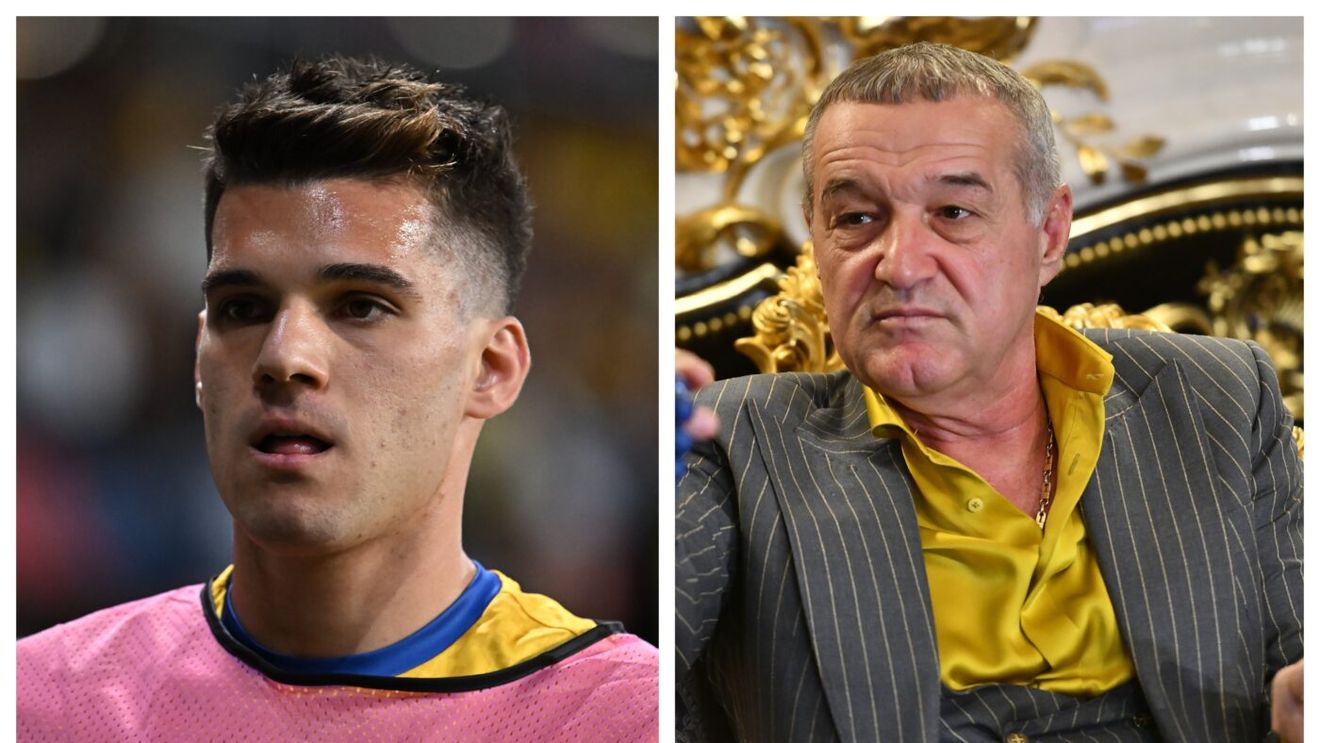 Gigi Becali, reacție despre Ianis Hagi înaintea meciului cu Rangers