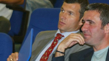 "Cea mai bună soluție pentru națională e Hagi"** CE CREZI?