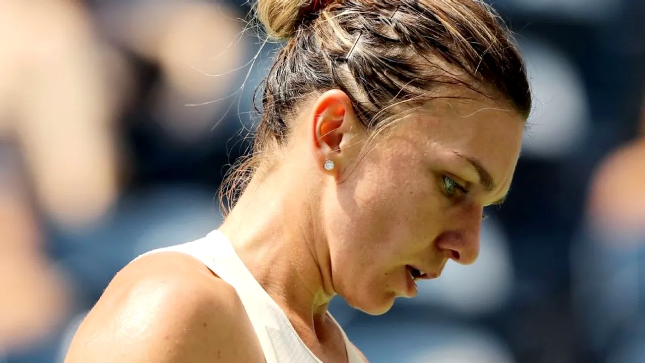 Simona Halep, implicată fără voia ei în scandalul monstru provocat de Serena Williams în finala de la US Open