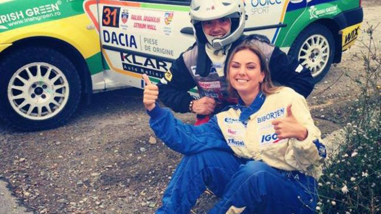 Surprize culinare și adrenalină maximă la Raliul Iașului DUNLOP