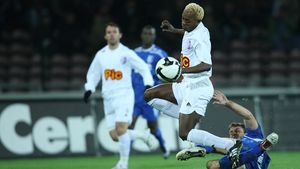 Kamara: "Doresc să înscriu cât mai multe goluri pentru Pandurii"