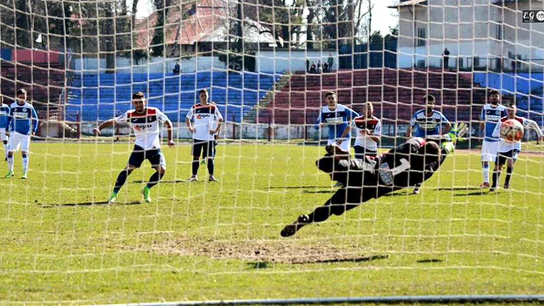 Chindia a început entuziasmant partea a doua a campionatului, 3-1 acasă cu Clinceni.** Honciu a fost imperial