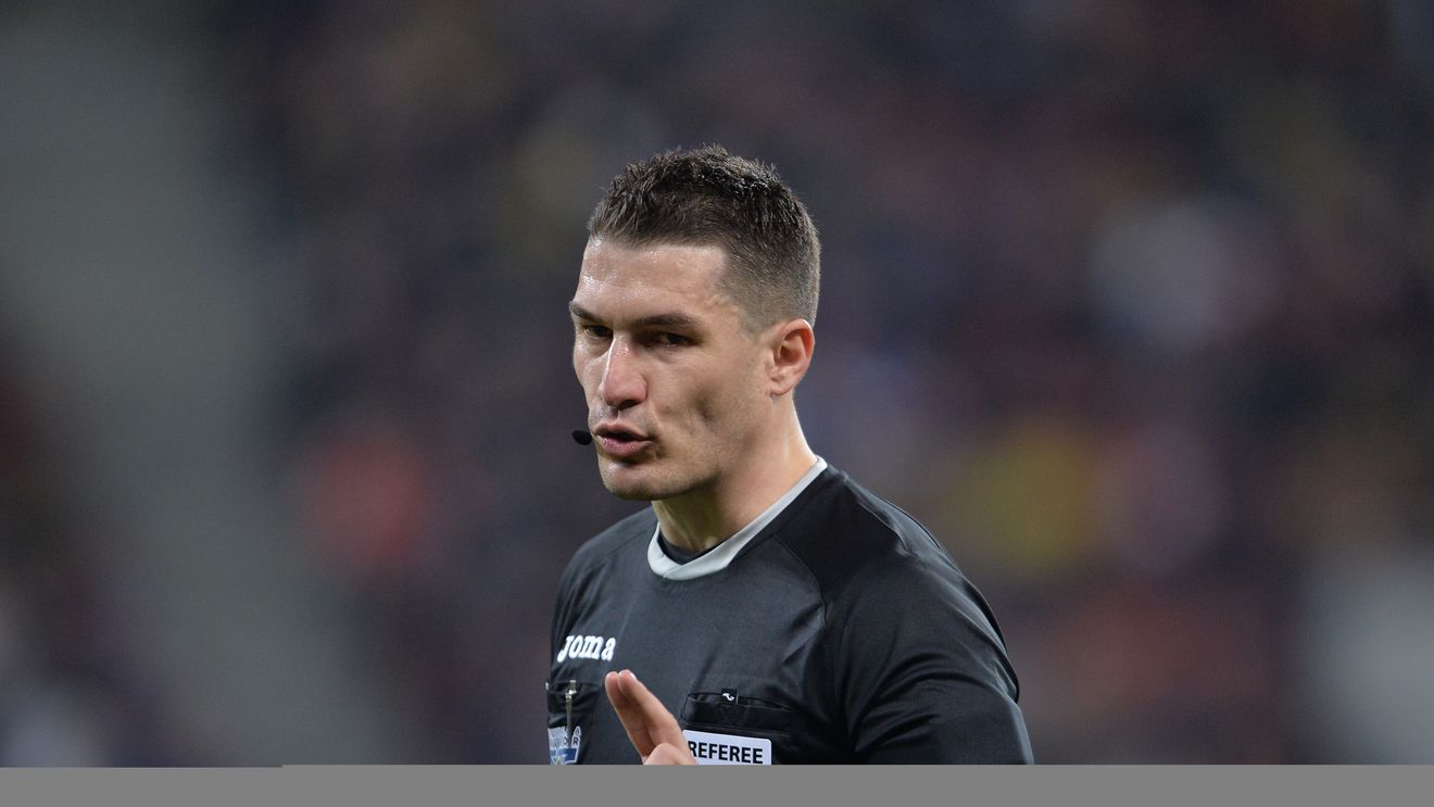 Campioana mondială va fi la "mâna" lui Istvan Kovacs. Meci de gală pentru centralul din Carei în preliminariile Euro 2020