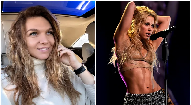 Simona Halep s-a transformat în Shakira de Revelion! Schimbare de look spectaculoasă a campioanei | FOTO