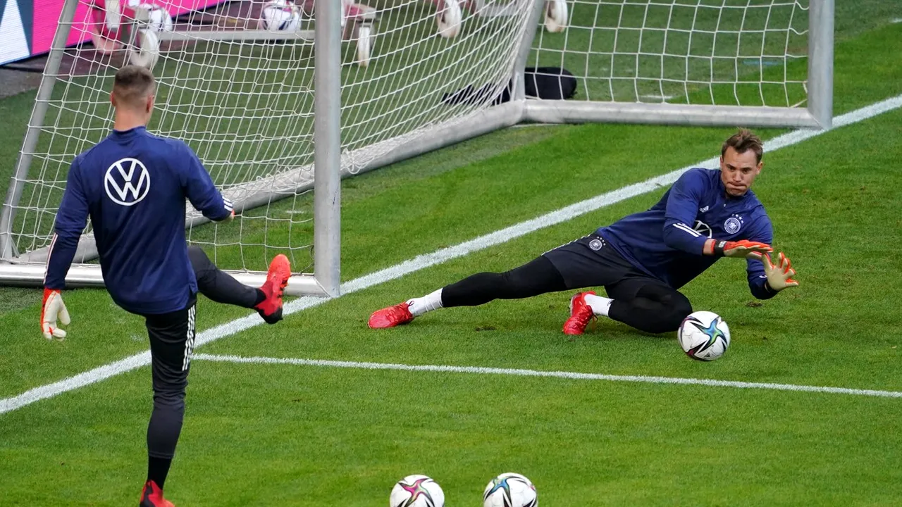 Germania, lovitură teribil de grea! Căpitanul Manuel Neuer s-a accidentat și nu poate juca împotriva României