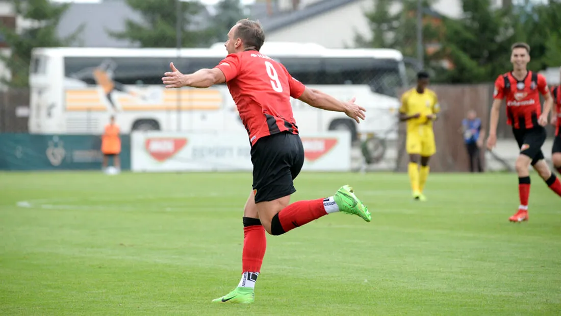 FK Miercurea Ciuc, debut convingător în noul sezon de Liga 2. Victorie cu 3-1 a ciucanilor în fața unui Ceahlăul mult schimbat în rău