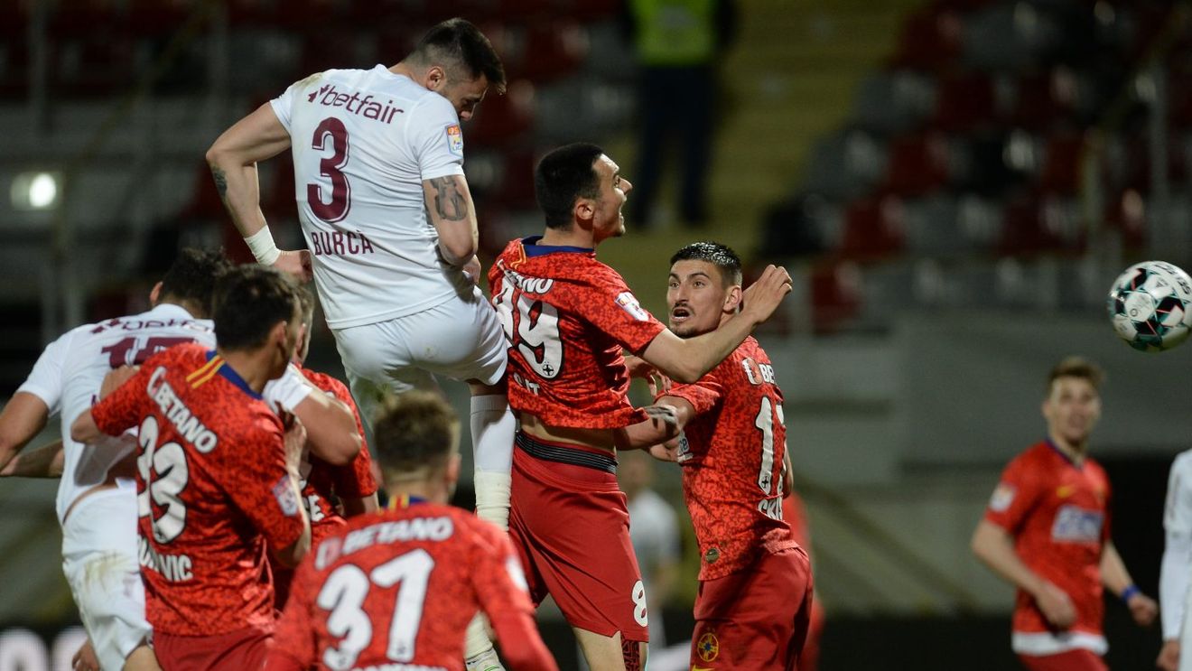 ANALIZĂ | „Performanță” vs. „bani”. Cinci motive pentru care CFR a învins FCSB în lupta la titlu 