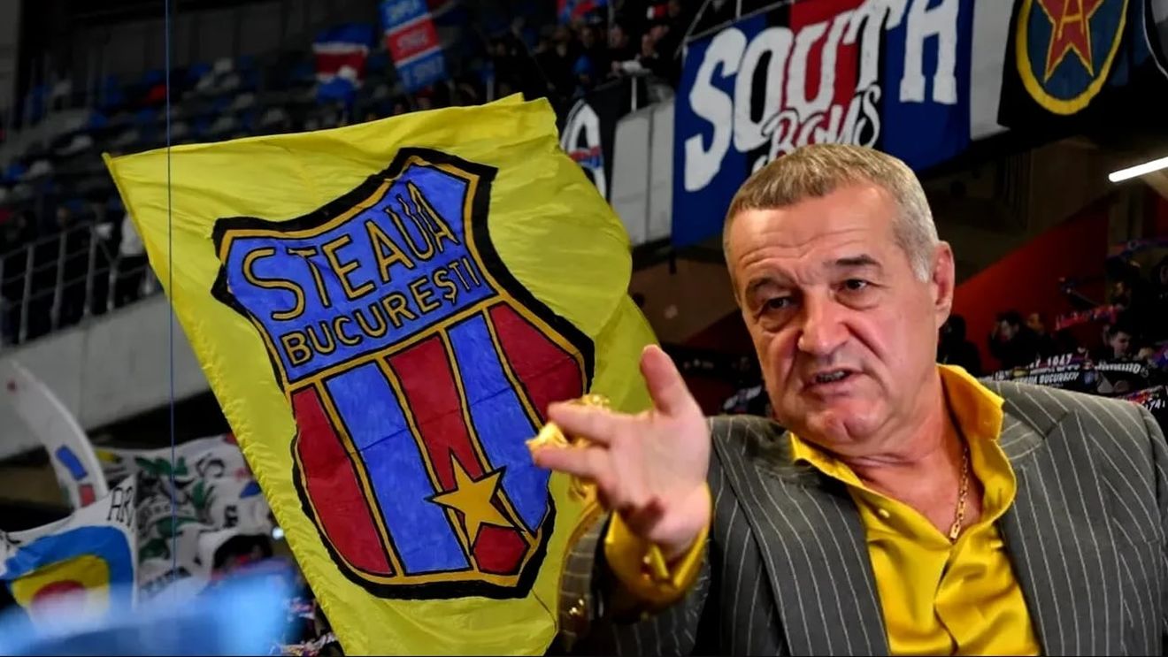 Gigi Becali a cerut să intre în direct şi a nimicit ideea asocierii celor de la CSA cu un privat, fără licitație: „E imposibil!”
