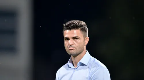 EXCLUSIV | Florin Bratu, pus la zid de o glorie dinamovistă: „Era fericit că a învins Viitorul, dar am fost dominați tot meciul. După am intrat în zodia lui 3. Suporterii se tem de retrogradare”. Niculescu e avertizat: „Mă tem să nu se facă de râs. El nu poate să le schimbe picioarele”