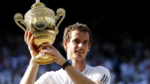 Andy Murray și-a confirmat logodna cu Kim Sears, fiica fostului jucător de tenis Nigel Sears