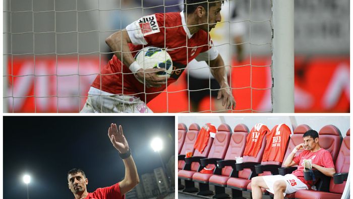 Danciu, aproape să spună "adio" carierei de fotbalist? Negoiță: "E un fel de secund la Dinamo, nu știu dacă va mai juca"