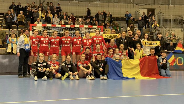SCM Rm. Vâlcea s-a oprit în „sferturile” EHF European League, fiind eliminate de danezele de la Nykobing