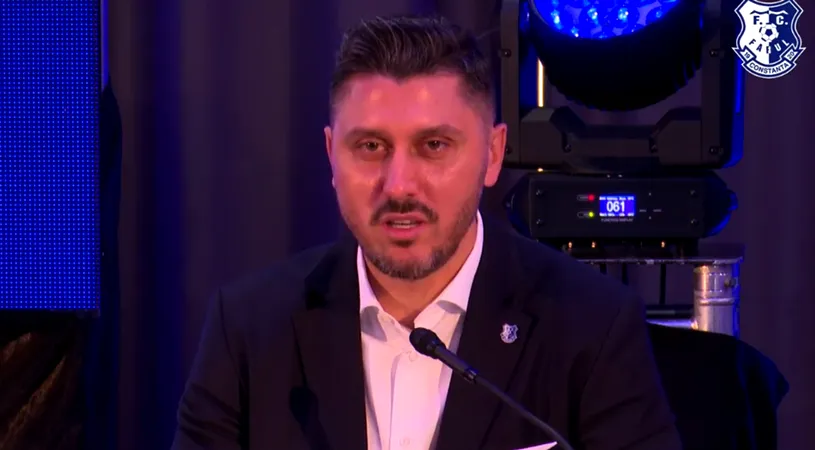 Ciprian Marica a anunțat cine va lua locul echipei Farul Constanța în Liga 2: „Se va ocupa un om dedicat și ambițios!”