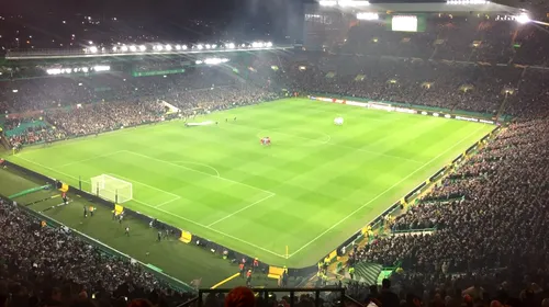 Moment special pe Celtic Park! Ce au făcut fanii scoțieni în minutul 18 | FOTO