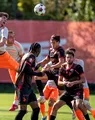 Metaloglobus a pierdut la scor amicalul cu Dinamo, dar desprinderea ”câinilor” a venit pe final de test. Ianis Zicu a avut doi noi jucători la dispoziție