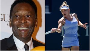 Absolut fabulos! Marele Pele, cu ochii pe finala dintre Simona Halep și Beatriz Haddad de la Toronto! Mesajul transmis de legendarul fotbalist: „Te susțin!" FOTO