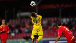 "Tricolorii" mici, aproape să rateze calificarea la EURO 2017. Danemarca U21 - România U21 3-1, în preliminariile Campionatului European