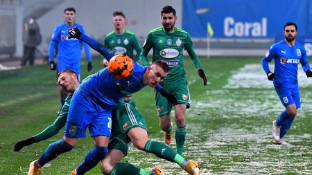 Sepsi acuză, după remiza cu Universitatea Craiova: „Mi-a arătat la pauză ce s-a întâmplat!”