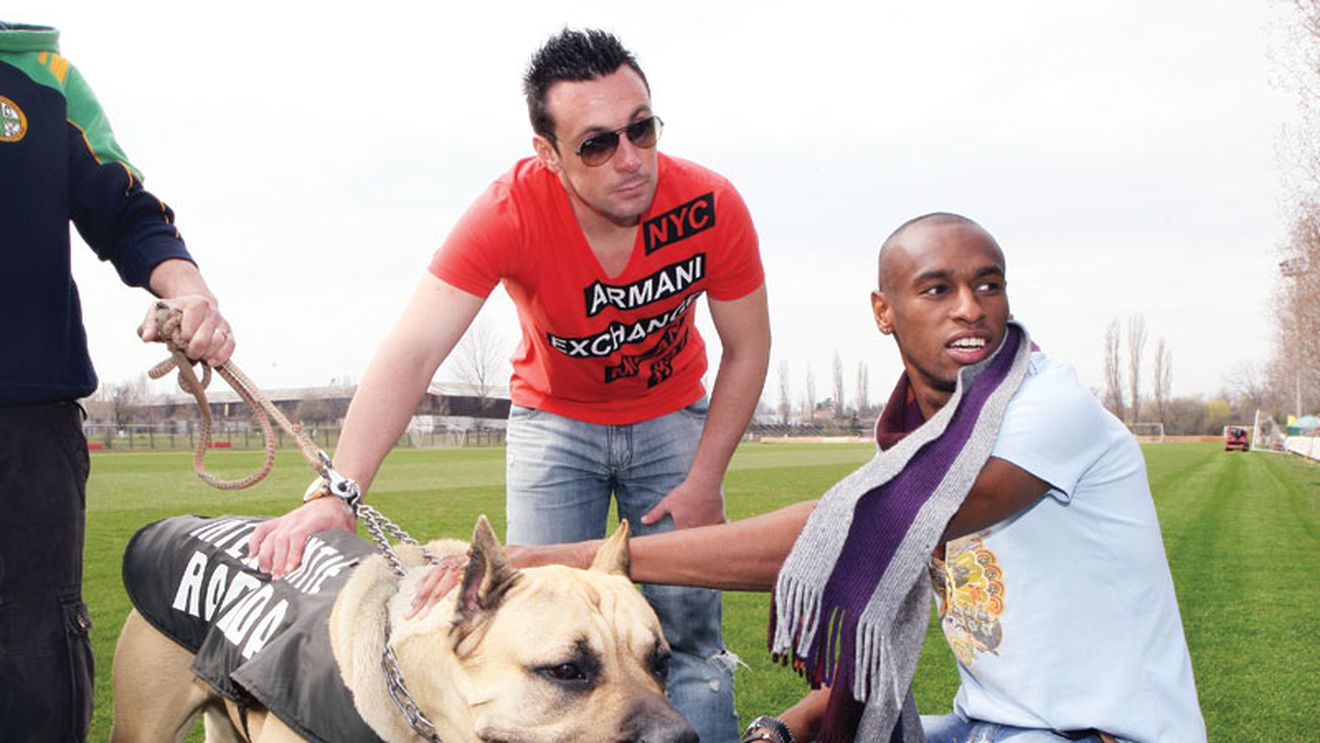 „Eu sunt nașul 'câinilor'!"**