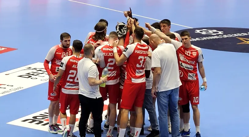 Dinamo București - Fuchse Berlin 38-31, în etapa a 7-a a Ligii Campionilor la handbal. Victorie istorică pentru Dinamo în fața unei echipe din Germania