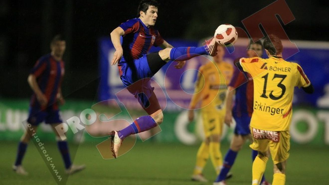 Steaua-Kapfenberg 1-1