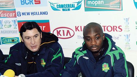 Akakpo e convins: „Vasluiul e un pas înainte pentru mine!"