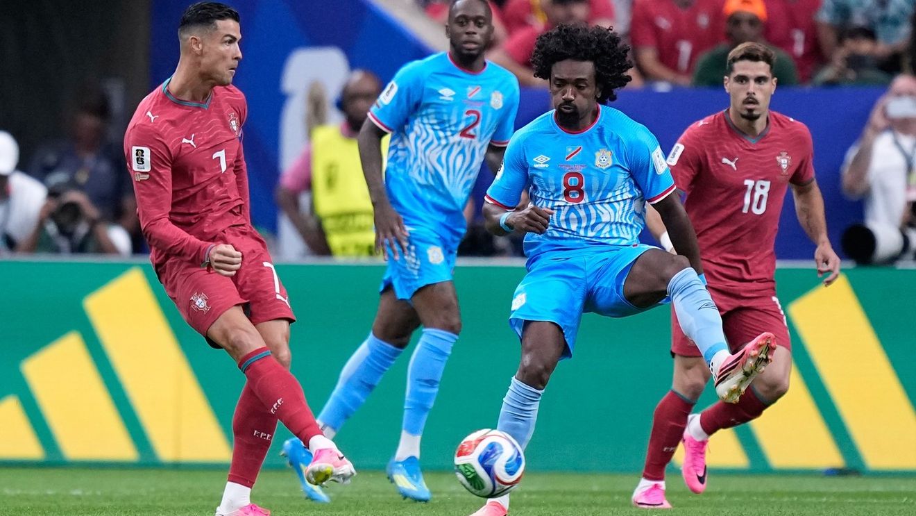 Portugalia - RD Congo la CM 2026. Bară pentru africani, gol din „foarfecă” anulat lusitanilor. Scorul NEVEROSIMIL se păstrează!