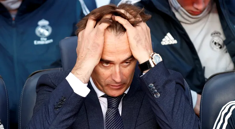 Reacția lui Lopetegui după meciul care îi poate aduce demiterea: 