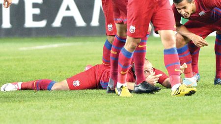 Lunetistul Latovlevici!** Fundașul Stelei a explicat pe cine a vrut să "împuște" imediat după ce a marcat :)