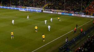 VIDEO** Un copil a ajutat Suedia să ajungă la EURO! "Are meritul lui"