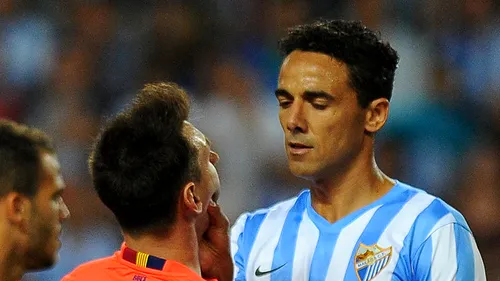 Messi, bruscat de Weligton, după ce l-ar fi jignit pe jucătorul echipei Malaga