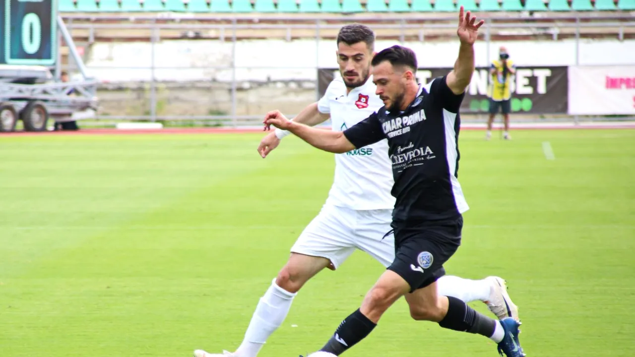 Hermannstadt - Academica Clinceni 0-1 | Sibienii, la al patrulea meci fără victorie în play-out! Trupa lui Ilie Poenaru urcă în clasament