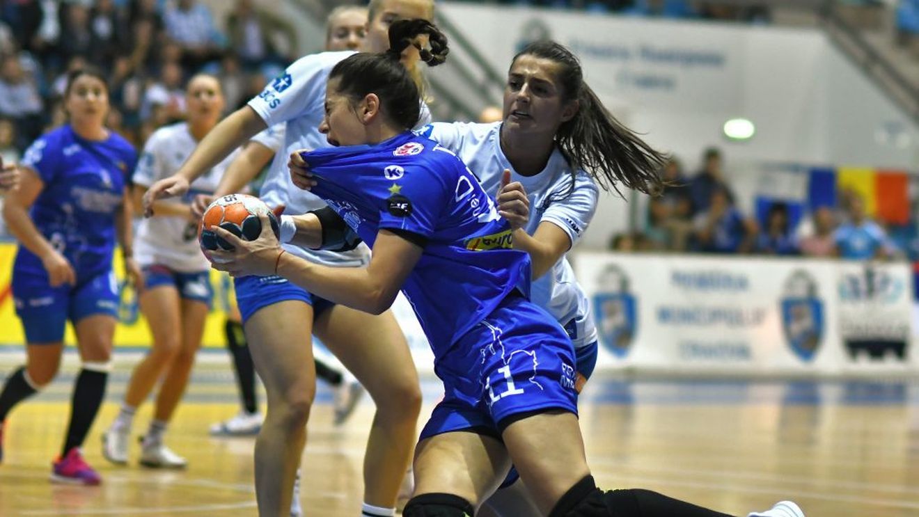 SCM Craiova, stop-joc în Cupa EHF! Echipa din Bănie a suferit o înfrângere drastică în meciul retur