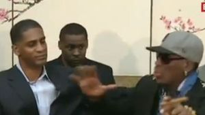 VIDEO: Dennis Rodman și-a ieșit din minți în direct la CNN! Reacția necontrolată a fostului star din NBA