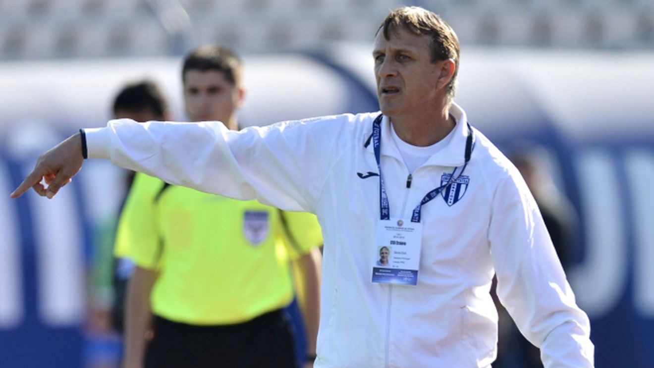 Emil Săndoi, după CSMS Iași - CS U Craiova 1-3: "Am arătat fotbal. Avem opt etape de când nu mai pierdem"