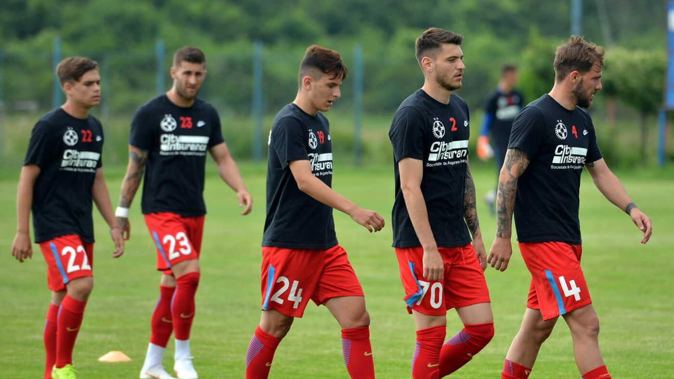 Adi Popa nu e singurul! Steaua transferă un nou fotbalist care a jucat la FCSB