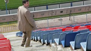 "Steaua nu poate fi acuzată** de starea proastă a gazonului"