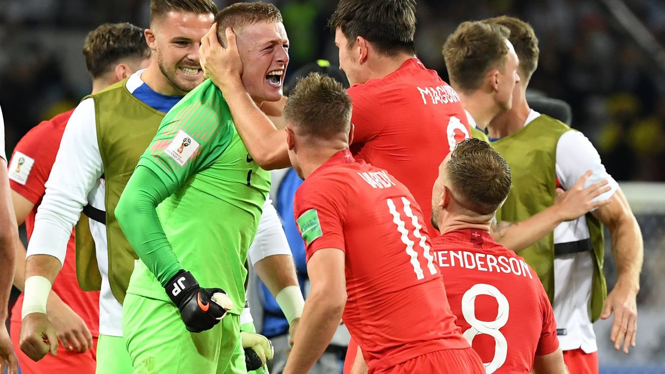 "Falcao e singurul care a bătut altfel decât mă așteptam". Eroul Angliei face dezvăluiri și are un răspuns pentru Courtois