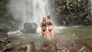 Prezentatoarea știrilor sportive și iubita ei cântăreață, imagini îndrăznețe din vacanța romantică din Costa Rica