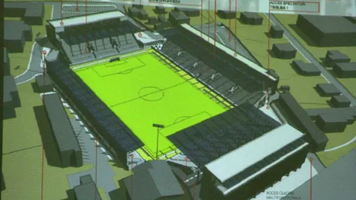 Stadion nou pentru o echipă din Liga 1! Anunțul făcut de viceprimar: 