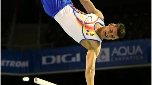 Sperietură uriașă la Europeanul de Gimnastică de la Cluj: Laurențiu Nistor a părăsit podiumul de concurs pe targă și a fost dus de urgență la spital