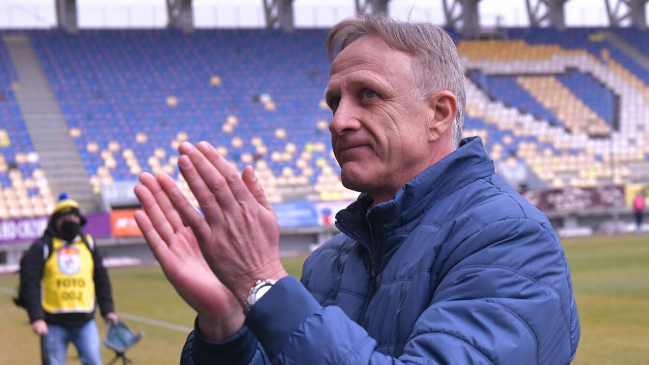 Construcția stadionului din Târgoviște se apropie de final! Emil Săndoi a anunțat când va reveni Chindia în fața propriilor spectatori: „Și eu mă simt frustrat!”