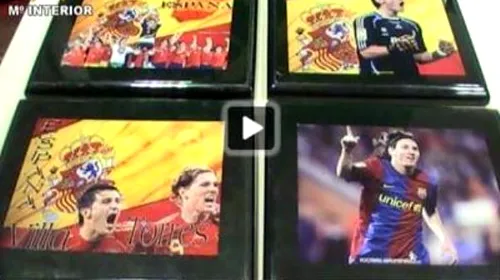 A crezut că „icoana” lui Messi nu poate fi „profanată”! Un traficant a ascuns droguri în spatele unui poster cu mijlocașul BarÃ§ei!