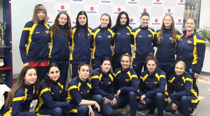 Premieră pentru polo pe apă românesc! Ambele naționale, feminine și masculine, calificate la turneul final de Campionat European