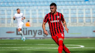 Gaziantep, anunț oficial: Alin Toșca a primit acceptul de a negocia transferul la Benevento