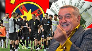 Gigi Becali i-a făcut un contract de nabab fotbalistului pe care l-a îndepărtat de la FCSB. Ce salariu i-a dat pentru următorii 5 ani atacantului căruia i-a zis că „nu scapă el de mine”. EXCLUSIV