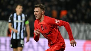 Cum l-a descris Gigi Becali pe Andrei Gheorghiță, după golul cu PAOK